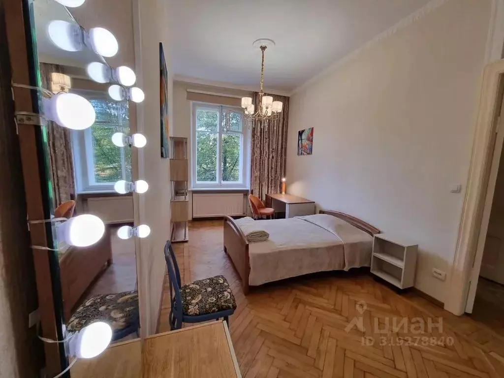3-к кв. Санкт-Петербург ул. Академика Павлова, 16Б (80.0 м) - Фото 1