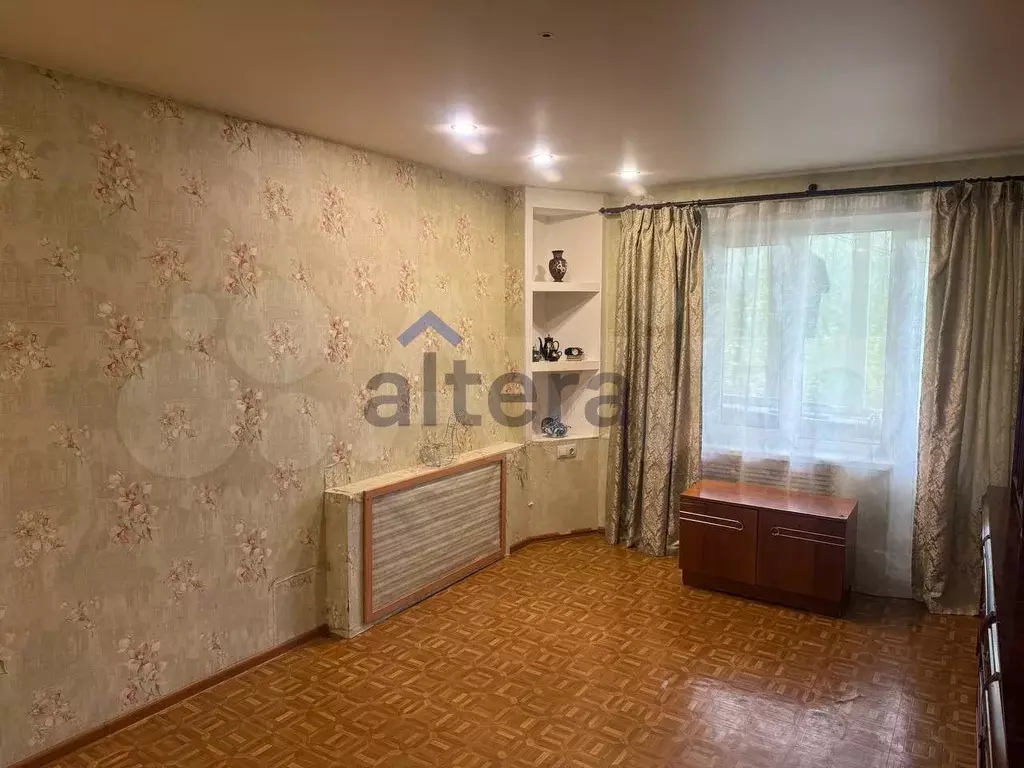 1-к. квартира, 32 м, 4/9 эт. - Фото 1