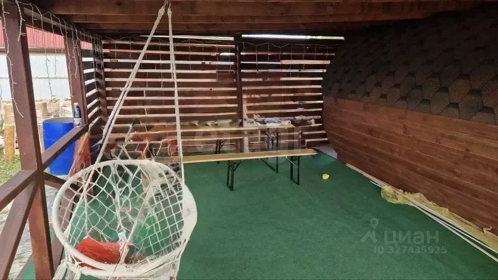 Дом в Тюменская область, Тюмень Подорожник СНТ, ул. Новая (74 м) - Фото 1