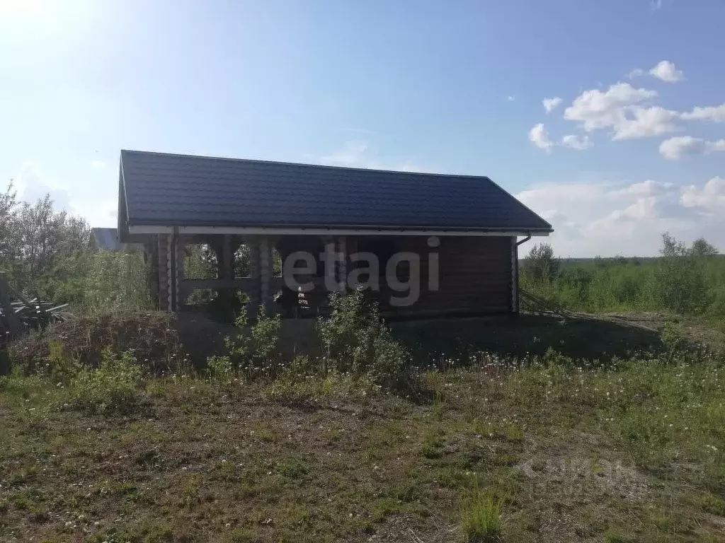 Дом в Вологодская область, Харовский муниципальный округ, д. ... - Фото 1