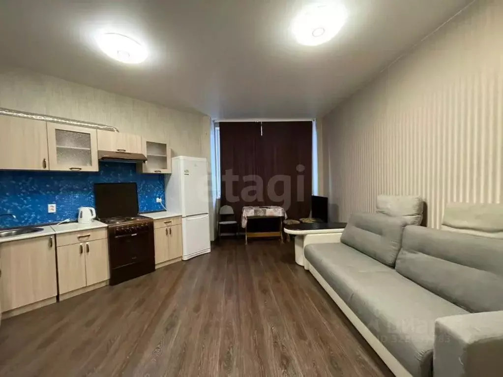 Студия Ямало-Ненецкий АО, Новый Уренгой Ягельный мкр, ул. Южная, 52А ... - Фото 1