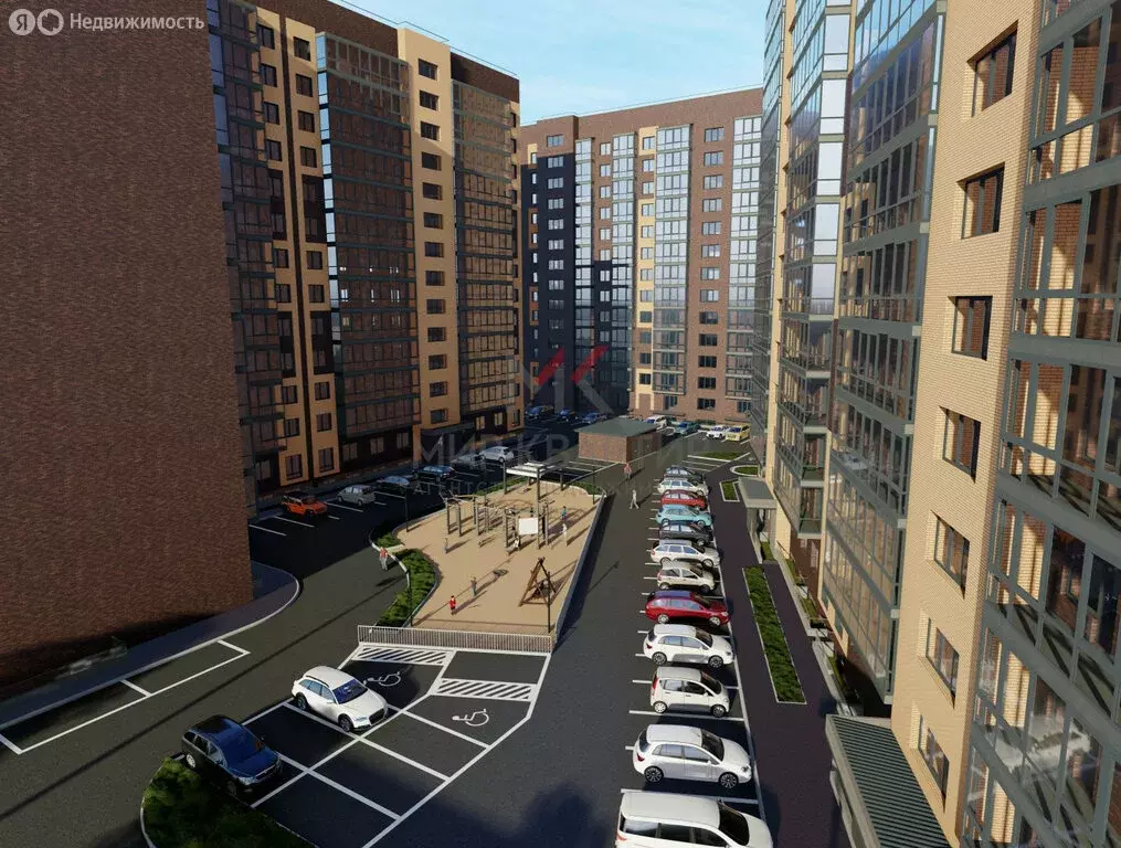 2-комнатная квартира: Абакан, улица Генерала Тихонова, 3 (45.46 м) - Фото 2