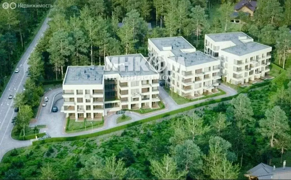 3-комнатная квартира: деревня Барвиха, Рублёво-Успенское шоссе, 8-й ... - Фото 1
