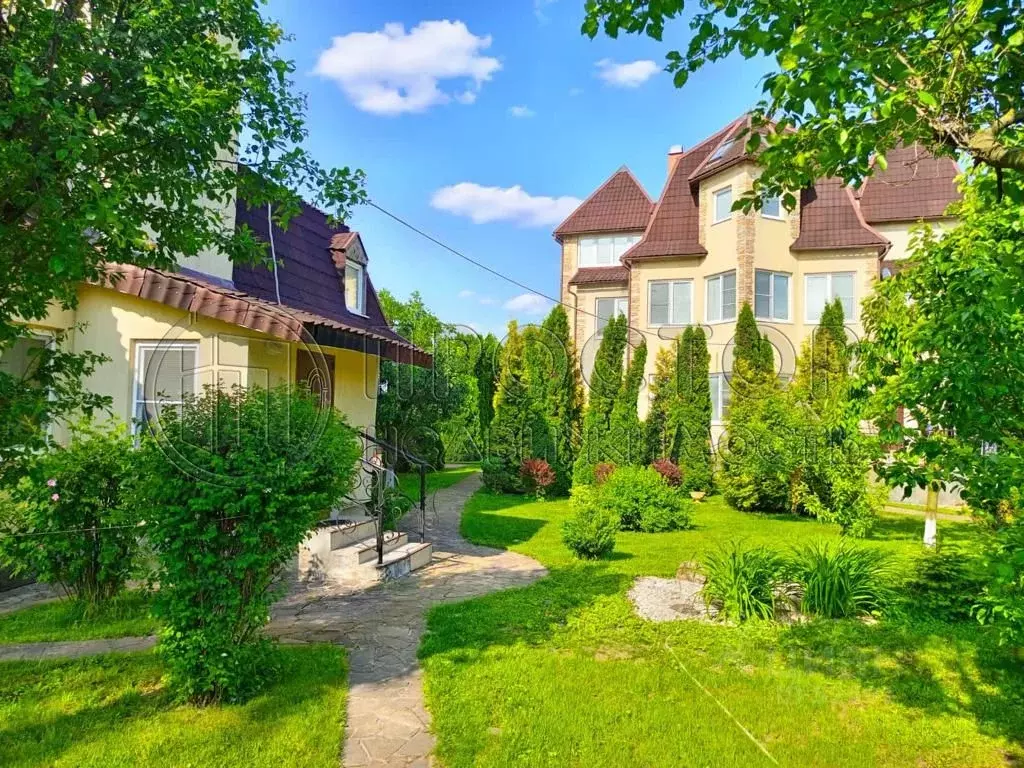 Дом в Рязанская область, Рыбновский район, с. Вакино ул. Садовая, 9 ... - Фото 1