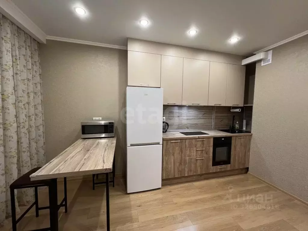 1-к кв. Тюменская область, Тюмень ул. Николая Федорова, 17к3 (40.7 м) - Фото 1