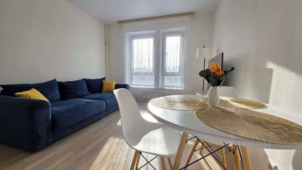 2-к кв. Московская область, Люберцы ул. 8 Марта, 12к1 (39.3 м) - Фото 1