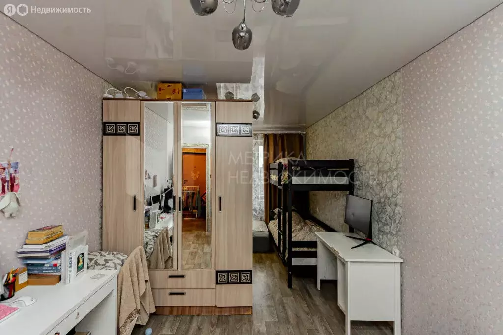 1-комнатная квартира: Тюмень, улица Николая Ростовцева, 26к1 (53 м) - Фото 1