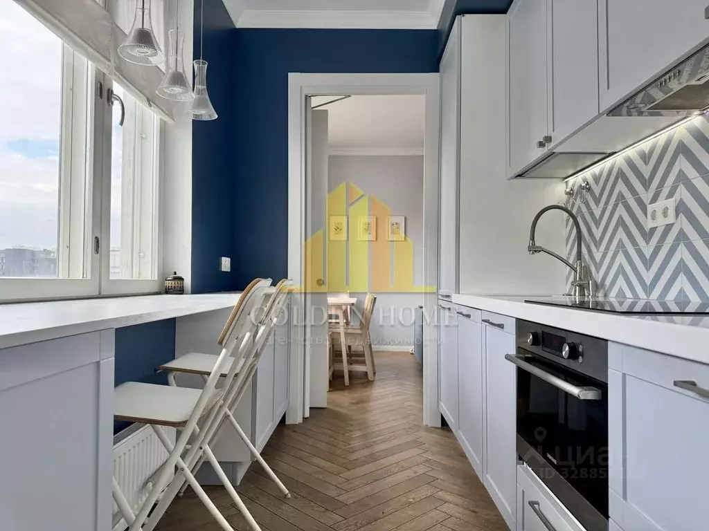 3-к кв. Санкт-Петербург Аптекарский просп., 18 (68.0 м) - Фото 1