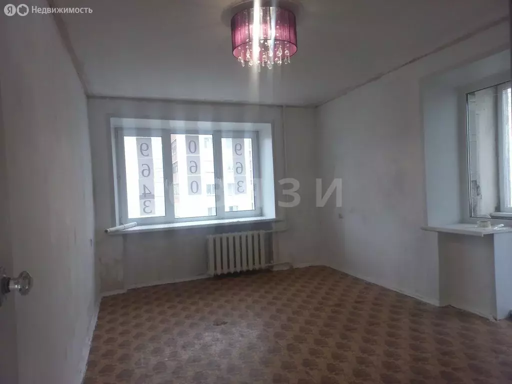 Квартира-студия: Тюмень, улица Монтажников, 6 (46.2 м) - Фото 1