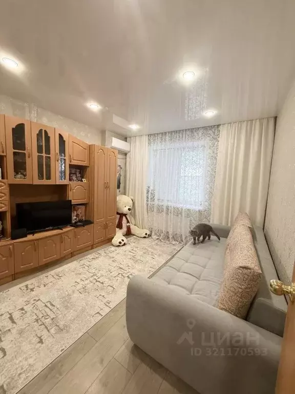 1-к кв. Тамбовская область, Тамбов ул. Запрудная, 4 (36.0 м) - Фото 0