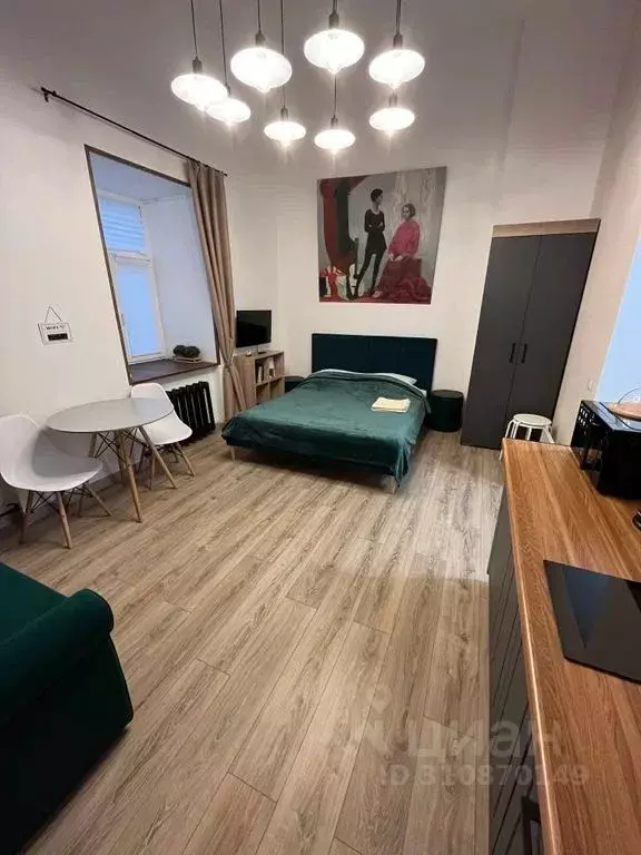 1-к кв. Санкт-Петербург ул. Чайковского, 77 (26.0 м) - Фото 1