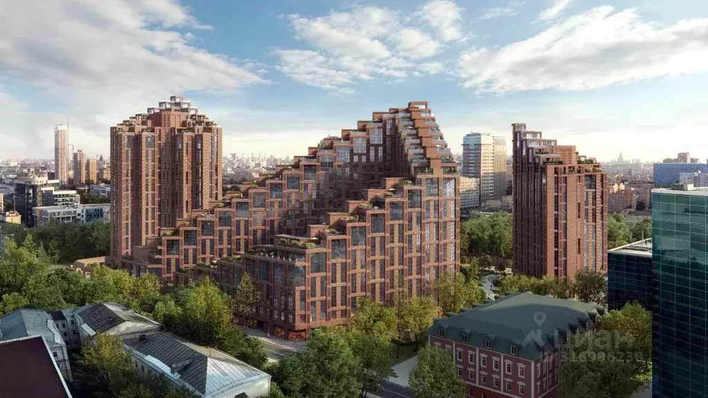 2-к кв. Москва Воксхолл жилой комплекс (60.2 м) - Фото 1