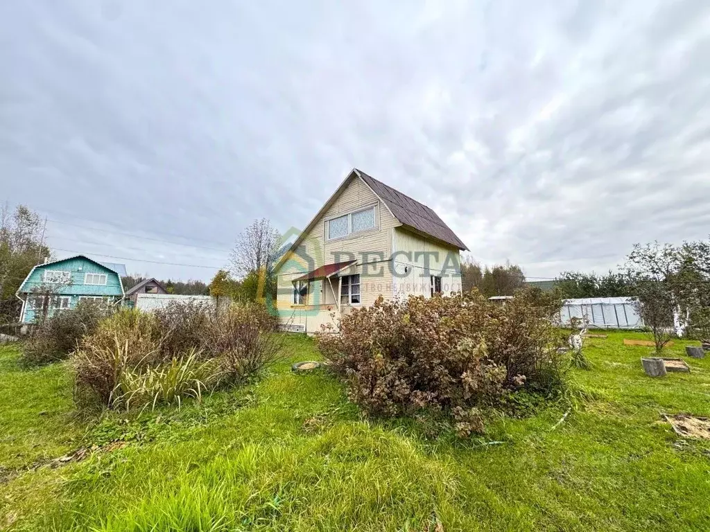 Дом в Ленинградская область, Выборгский район, Первомайское с/пос, ... - Фото 0