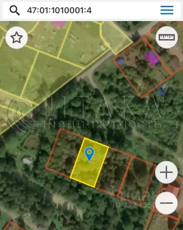 Участок в Ленинградская область, Выборгский район, Селезневское с/пос, ... - Фото 2