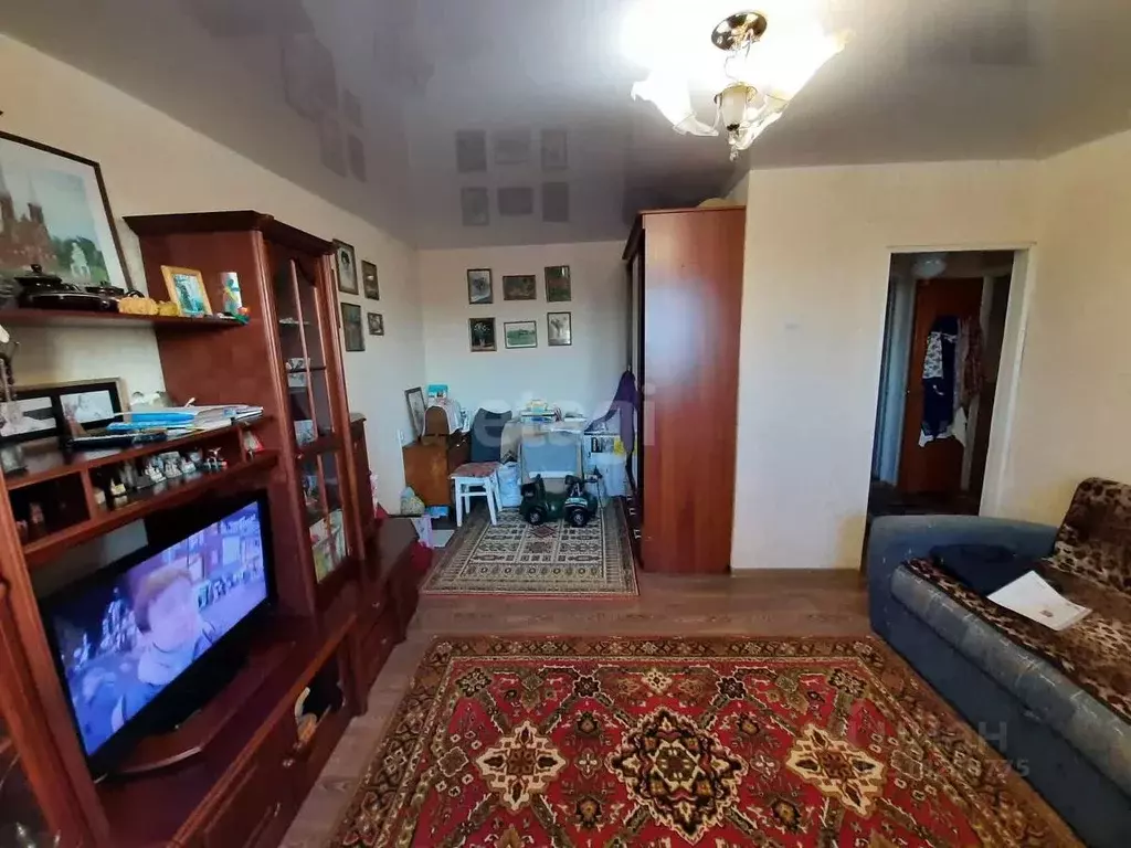 1-к кв. Костромская область, Кострома Центральная ул., 25 (32.7 м) - Фото 0
