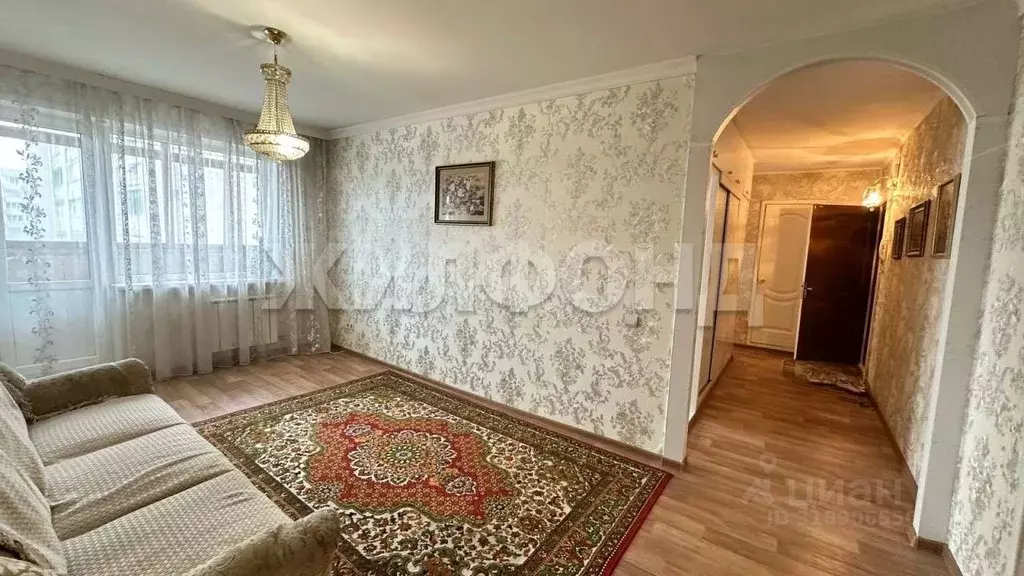 3-к кв. Новосибирская область, Новосибирск ул. Бориса Богаткова, 194/4 ... - Фото 1
