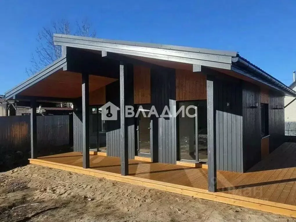 Дом в Ленинградская область, Кировский район, Синявинское городское ... - Фото 1