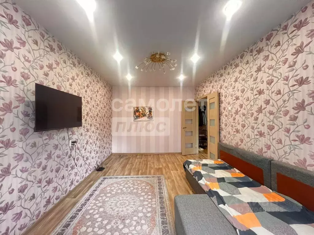 3-к кв. Липецкая область, Липецк проезд Сержанта Кувшинова, 1 (62.5 м) - Фото 0