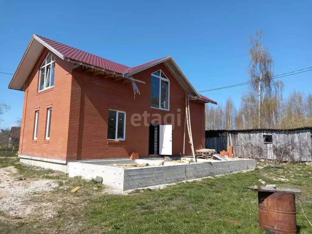 Дом в Псковская область, Псковский район, Ершовская волость, Озерное ... - Фото 1