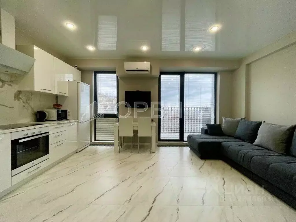 Студия Краснодарский край, Сочи Курортный просп., 96/1Г (31.4 м) - Фото 1