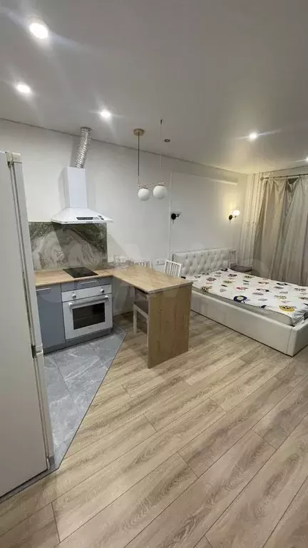 Квартира-студия, 30 м, 13/17 эт. - Фото 1