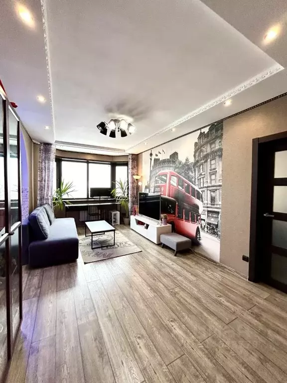 2-к кв. Ульяновская область, Ульяновск ул. Кирова, 6к1 (55.0 м) - Фото 2