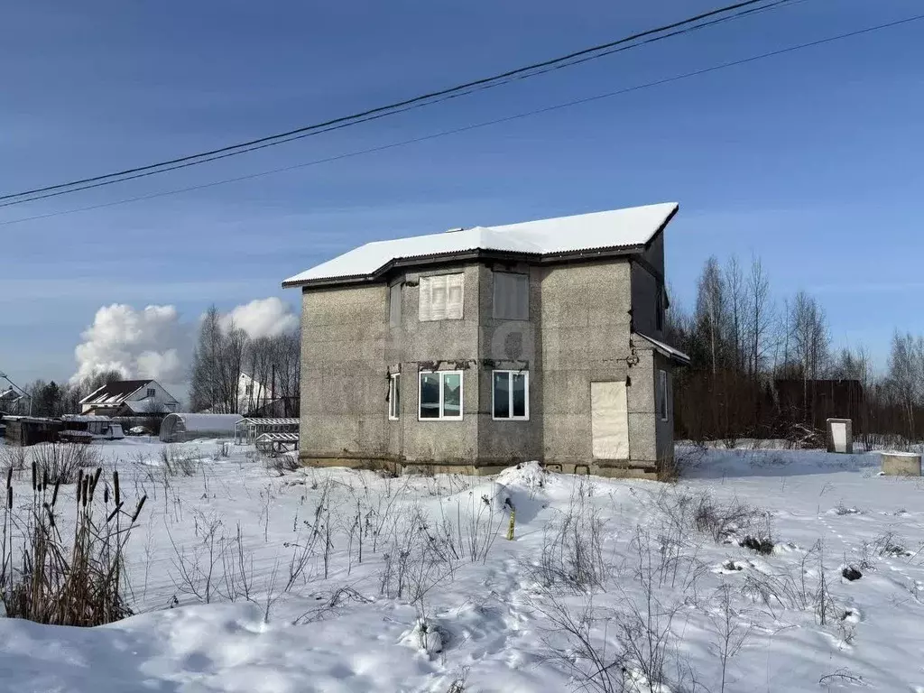 Дом в Костромская область, Шарья ул. Богородского, 23 (200 м) - Фото 0