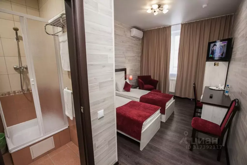 Комната Алтайский край, Барнаул Взлетная ул., 2Е (20.0 м) - Фото 1