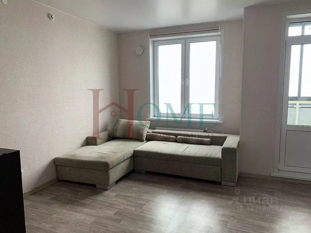 Студия Новосибирская область, Новосибирск ул. Бородина, 56 (30.6 м) - Фото 2