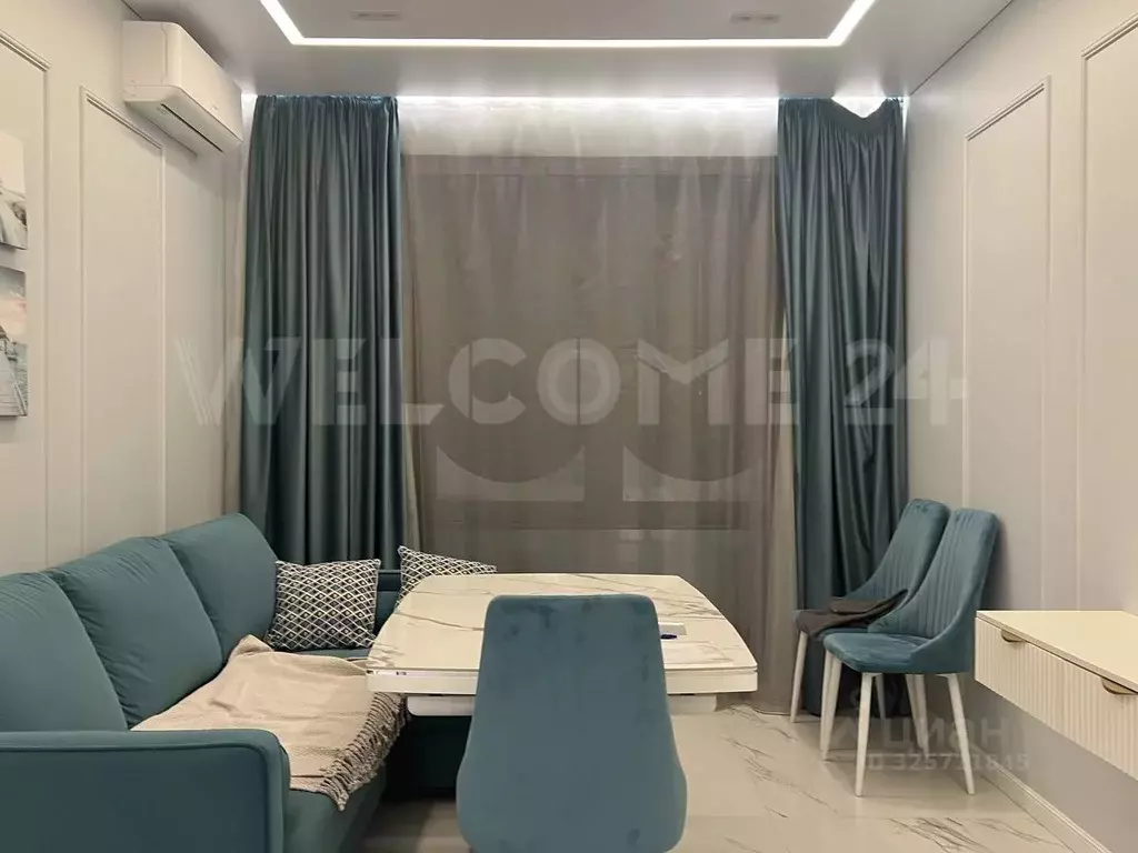 1-к кв. Москва Волгоградский просп., 32/3к6 (49.5 м) - Фото 2