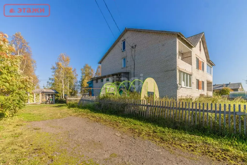 Дом в Карелия, Олонецкий район, д. Коткозеро Олонецкая ул., 25 (71 м) - Фото 0