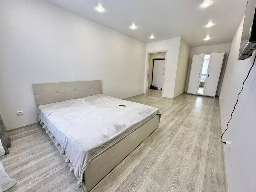 1-к кв. Татарстан, Лаишевский район, Столбищенское с/пос, с. Усады ул. ... - Фото 1