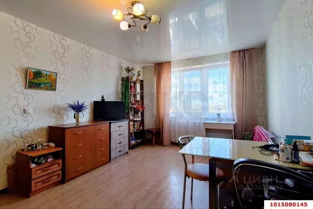 1-к кв. Краснодарский край, Краснодар ул. Кружевная (37.8 м) - Фото 2