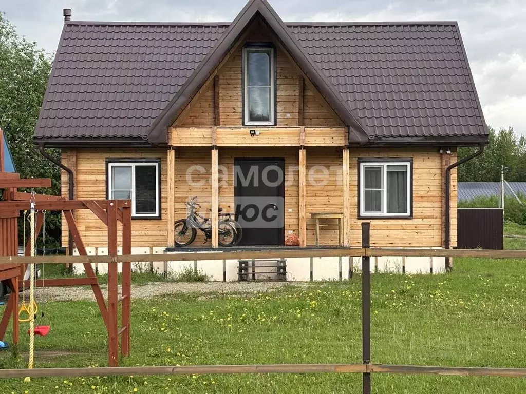 Дом в Коми, Сыктывкар проезд Юго-Западный, 299 (102 м) - Фото 2