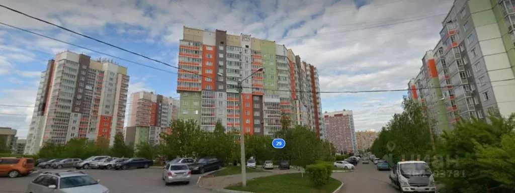 2-к кв. Красноярский край, Красноярск ул. Дмитрия Мартынова, 29 (61.6 ... - Фото 1