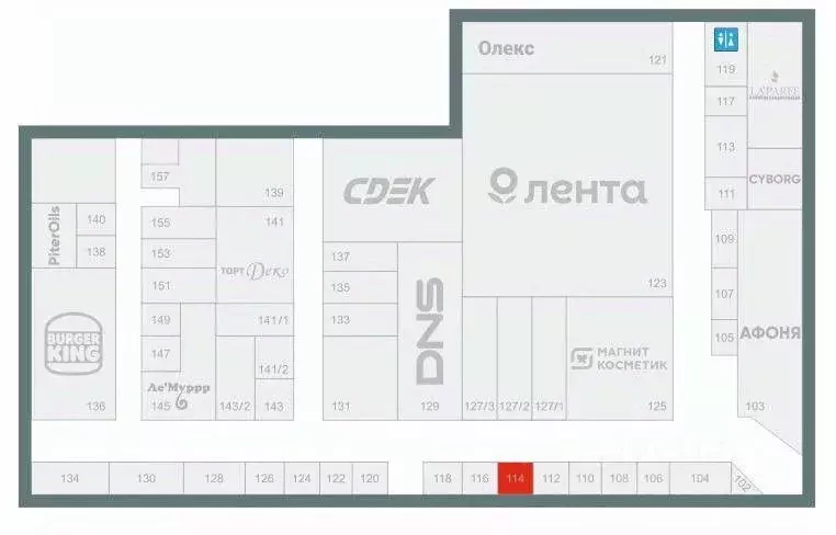Помещение свободного назначения в Санкт-Петербург Дунайский просп., ... - Фото 2