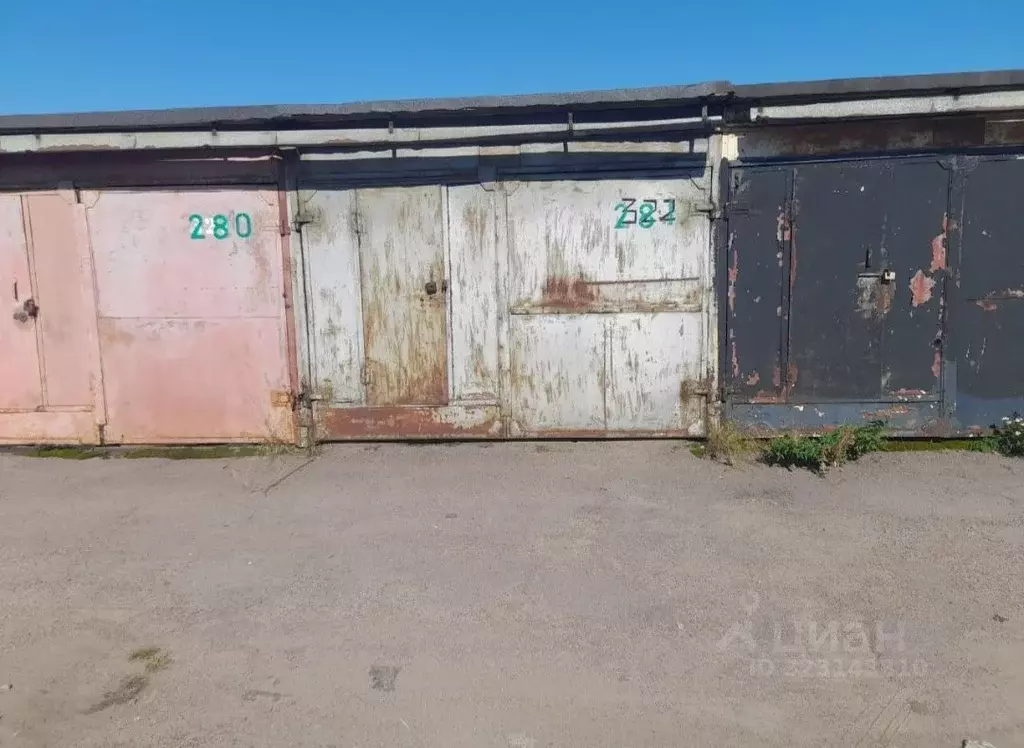 Гараж в Санкт-Петербург Московская Застава муниципальный округ,  (18 ... - Фото 0