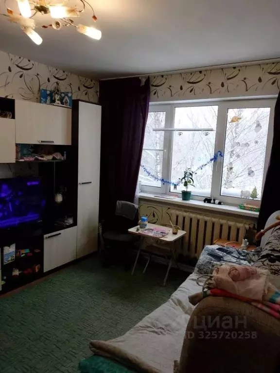 1-к кв. Тверская область, Тверь ул. Фадеева, 37 (30.5 м) - Фото 2