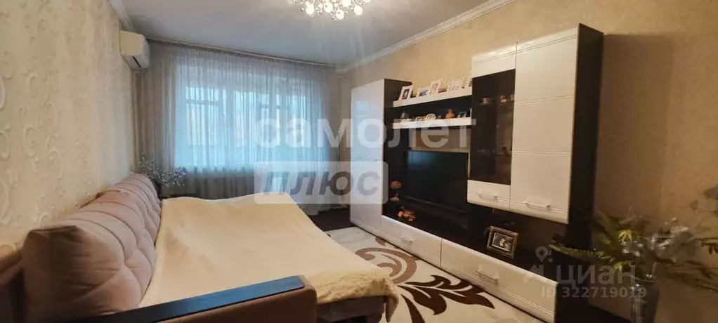 1-к кв. Курская область, Курск Курского завода тракторных запчастей ... - Фото 2