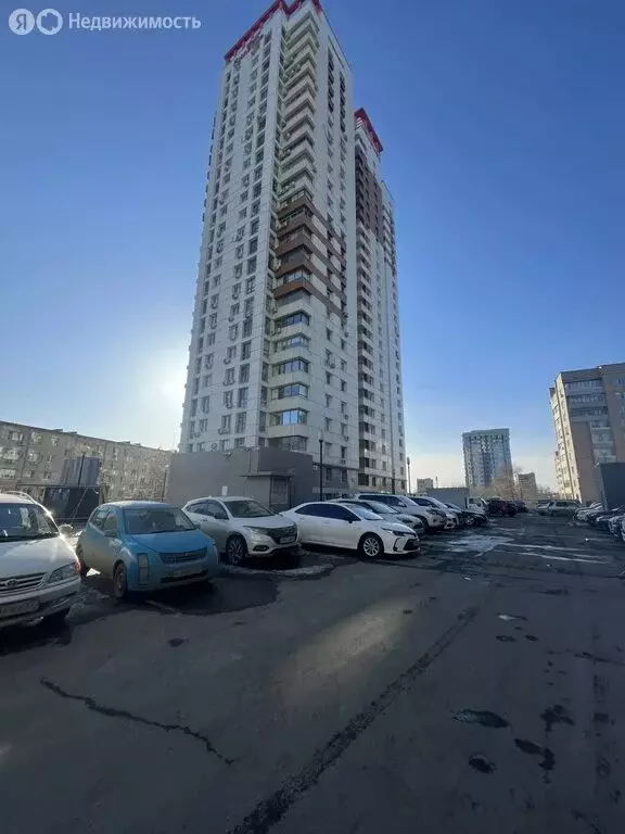 Квартира-студия: Хабаровск, Ленинградская улица, 53к2 (53.9 м) - Фото 1