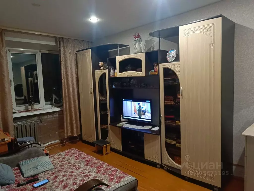 1-к кв. Чувашия, Чебоксары ул. Магницкого, 20 (27.5 м) - Фото 1