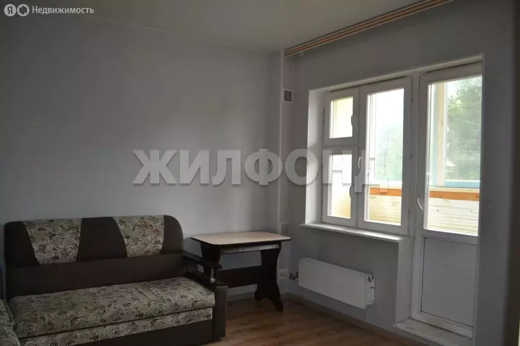 1-комнатная квартира: Новосибирск, улица Одоевского, 1/2 (25.1 м) - Фото 0