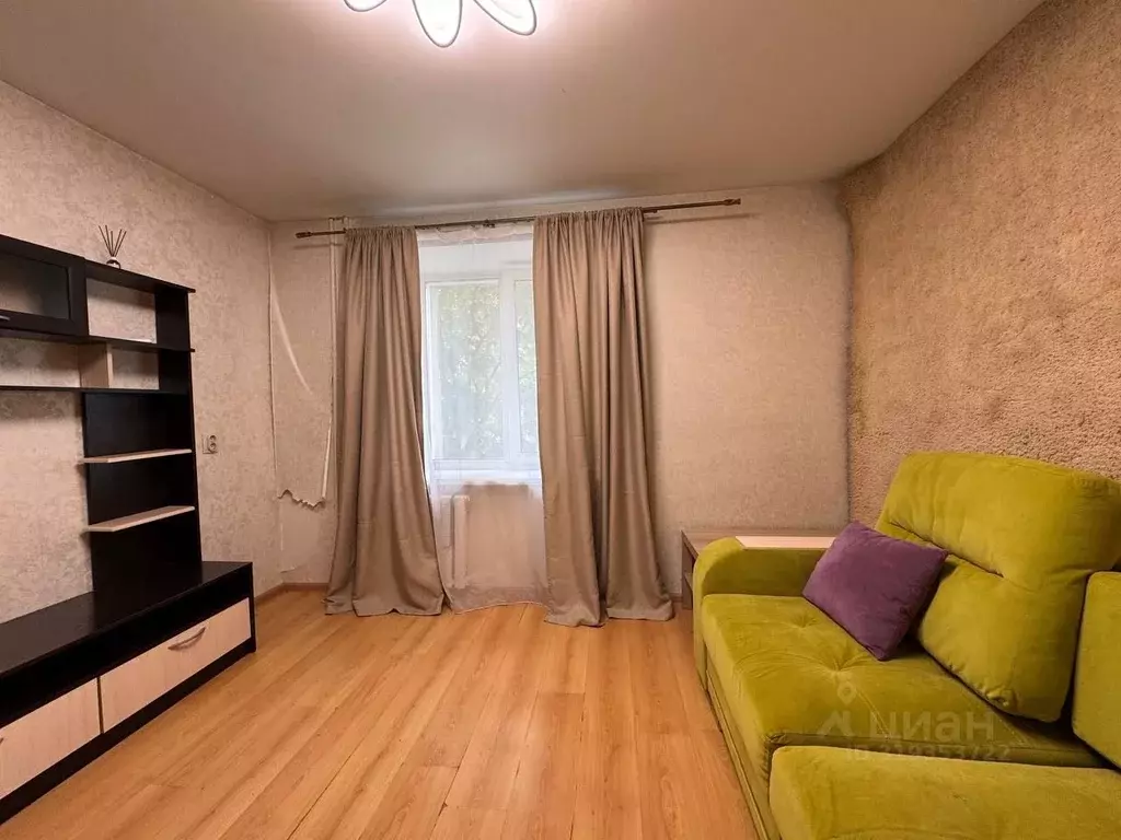 1-к кв. Новосибирская область, Новосибирск ул. Крылова, 64Б (35.0 м) - Фото 0