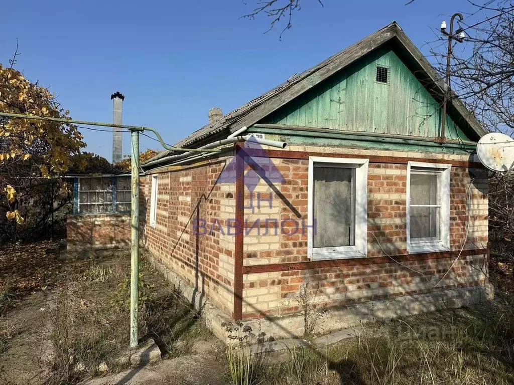 Дом в Ростовская область, Волгодонской район, Романовская ст-ца ... - Фото 1