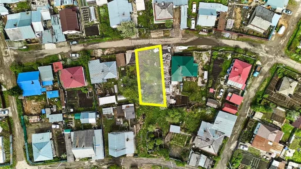 Участок в Томская область, Томск Революционная ул. (5.0 сот.) - Фото 1