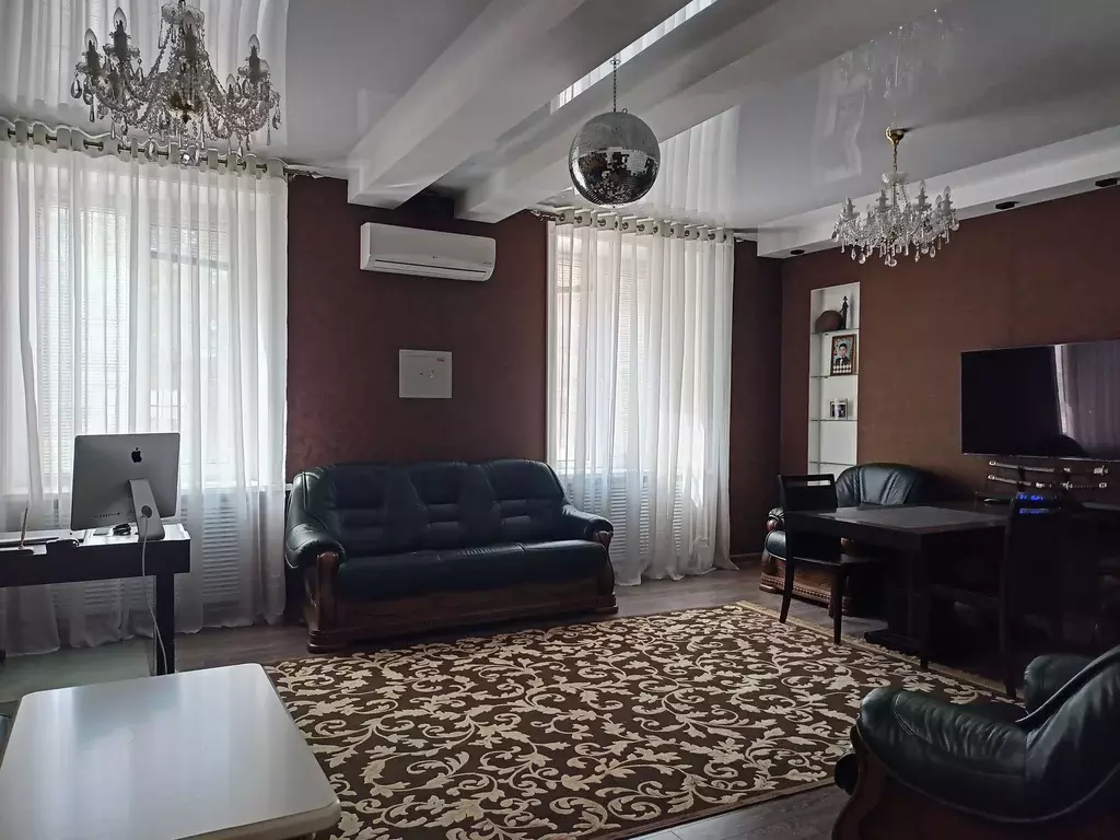 Продаётся 2-к квартира, 90.6 м - Фото 0