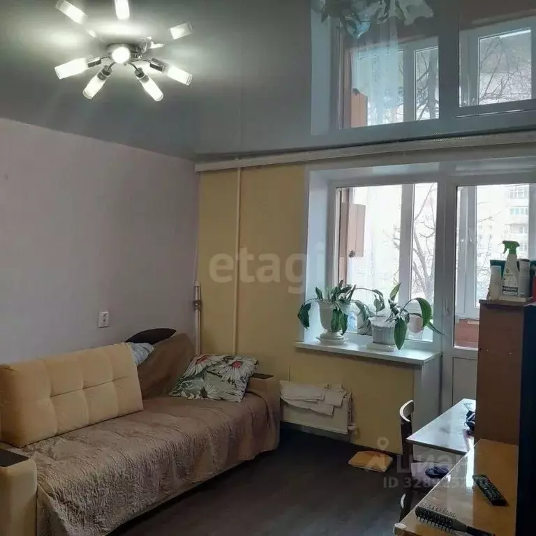 1-к кв. Самарская область, Самара Минская ул., 31 (35.5 м) - Фото 1