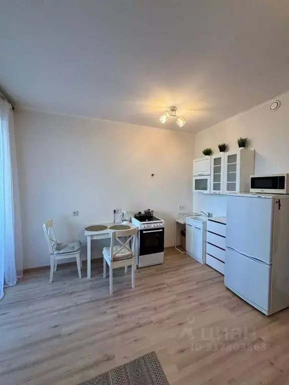 Студия Ленинградская область, Мурино Всеволожский район, бул. ... - Фото 0