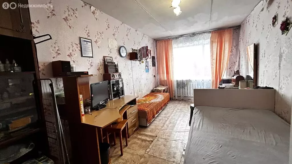 1к в 2-комнатной квартире (22 м) - Фото 2