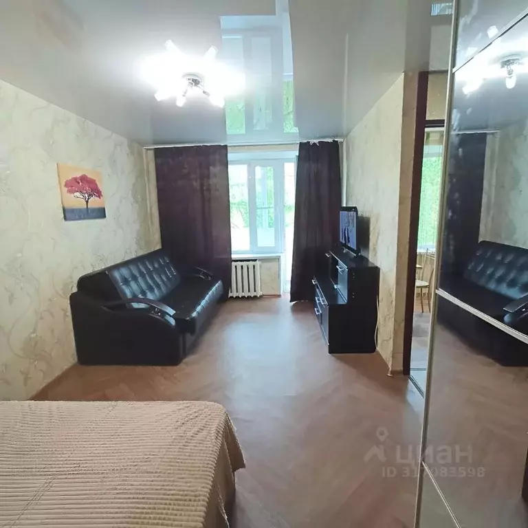 1-к кв. Москва Свободный просп., 10К1 (34.0 м) - Фото 1